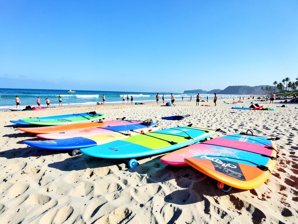 Foto de Escola de Surf Canoas